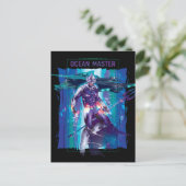 Aquaman | Ocean Master King Orm Refracted Graphic Briefkaart (Staand voorkant)