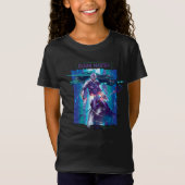 Aquaman | Ocean Master King Orm Refracted Graphic T-shirt (Voorkant)