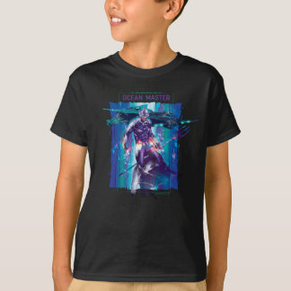 Aquaman | Ocean Master King Orm Refracted Graphic T-shirt