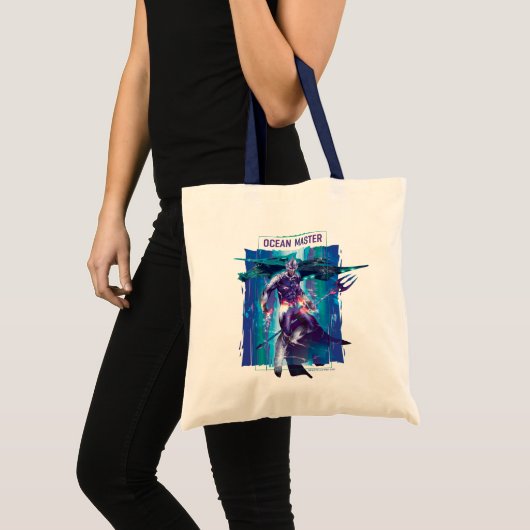 Aquaman | Ocean Master King Orm Refracted Graphic Tote Bag (Voorkant (product))