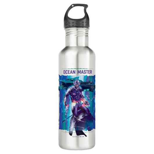 Aquaman | Ocean Master King Orm Refracted Graphic Waterfles (Voorkant)