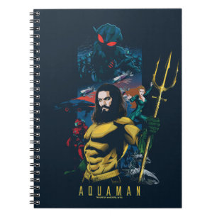 Aquaman   Orin, Mera en Black Manta Graphic Notitieboek