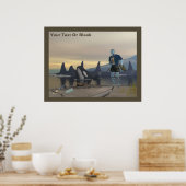 Aquaman Poster (Keuken)