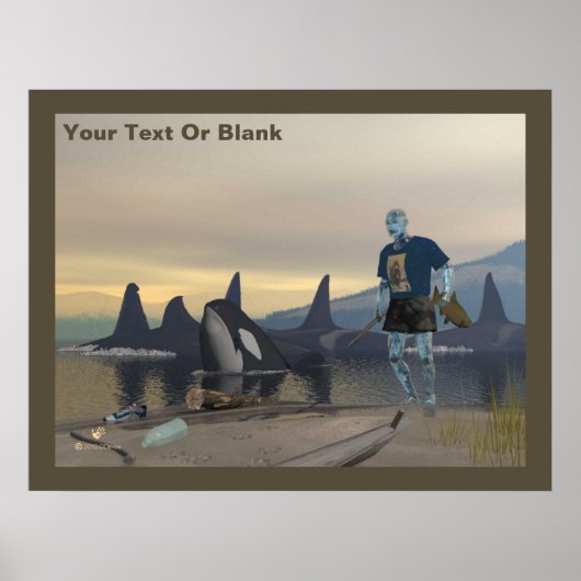 Aquaman Poster (Voorkant)