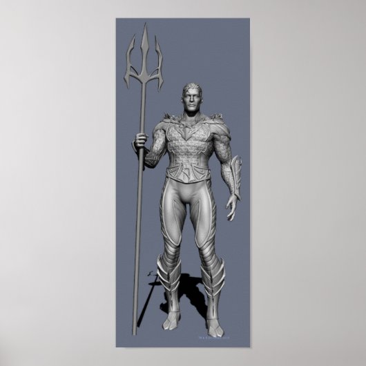 Aquaman Poster (Voorkant)