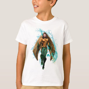 Aquaman Prince Orin with Aquaman Logo T-shirt