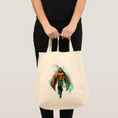 Aquaman | Prince Orin with Aquaman Logo Tote Bag (Voorkant (product))