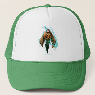 Aquaman   Prince Orin with Aquaman Logo Trucker Pet