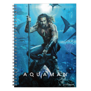 Aquaman   Prince Orin with Aquatic Animals Notitieboek