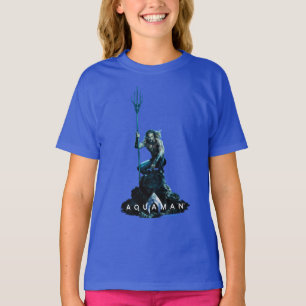 Aquaman Prince Orin with Aquatic Animals T-shirt