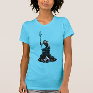 Aquaman Prince Orin with Aquatic Animals T-shirt