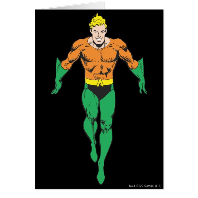 Aquaman Runs (Voorkant)