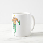 Aquaman Runs Koffiemok (Voorkant rechts)