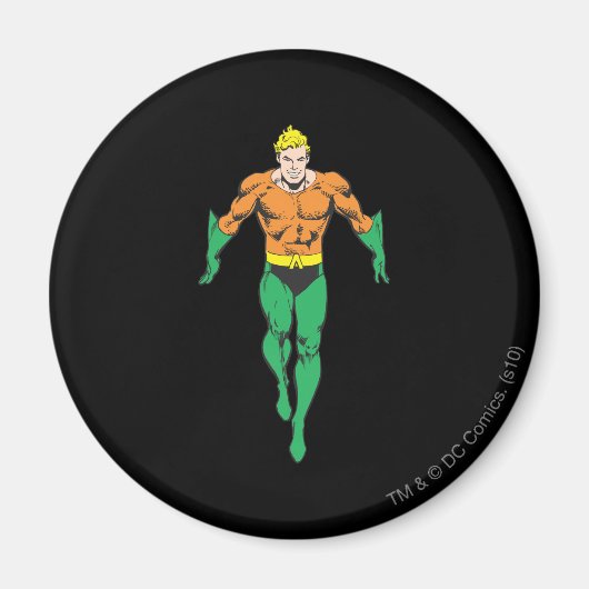 Aquaman Runs Magneet (Voorkant)