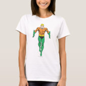Aquaman Runs T-shirt (Voorkant)