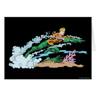 Aquaman saute sur Coral