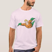 Aquaman Soars T-shirt (Voorkant)