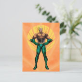 Aquaman Standing Briefkaart (Staand voorkant)