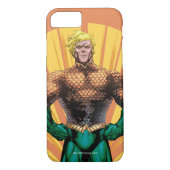 Aquaman Standing Case-Mate iPhone Case (Achterkant)