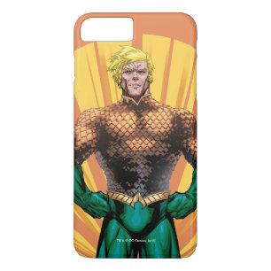 Aquaman Standing iPhone 8 Plus / 7 Plus Hoesje