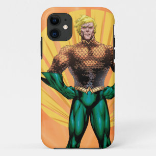 Aquaman Standing iPhone 11 Hoesje