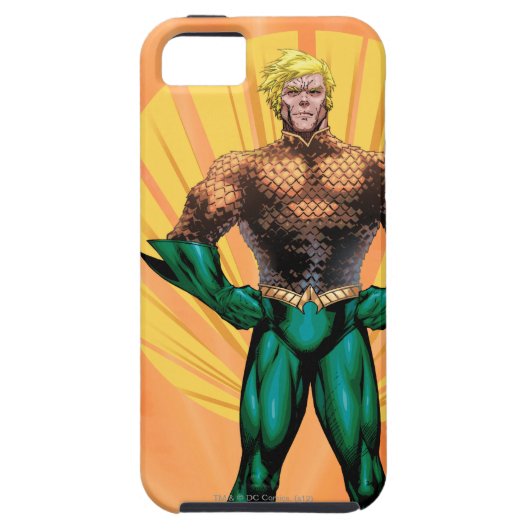 Aquaman Standing Case-Mate iPhone Case (Achterkant)