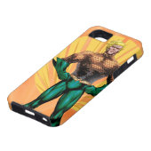 Aquaman Standing Case-Mate iPhone Case (Onderkant)