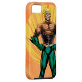 Aquaman Standing Case-Mate iPhone Case (Back/Rechts)
