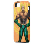 Aquaman Standing Case-Mate iPhone Case (Achterkant Links)