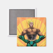 Aquaman Standing Magneet (Voorkant / Achterkant)