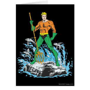 Aquaman Stands met Pitchfork