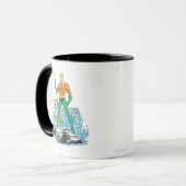 Aquaman Stands met Pitchfork Mok (Voorkant links)
