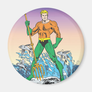 Aquaman-strengen met Spear Magneet