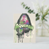 Aquaman - Twisted Innocence Letter Briefkaart (Staand voorkant)