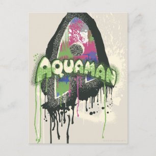 Aquaman - Twisted Innocence Letter Briefkaart