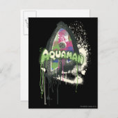 Aquaman - Twisted Innocence Letter Briefkaart (Voorkant / Achterkant)