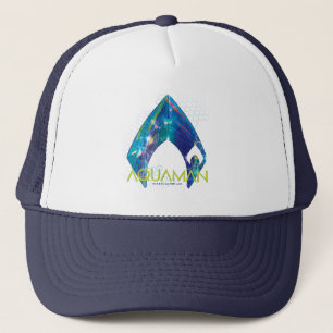 Aquaman Verworpen Logo van Aquaman Trucker Pet