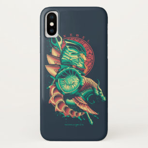Aquaman   Xebel King Nereus Graphic iPhone X Hoesje