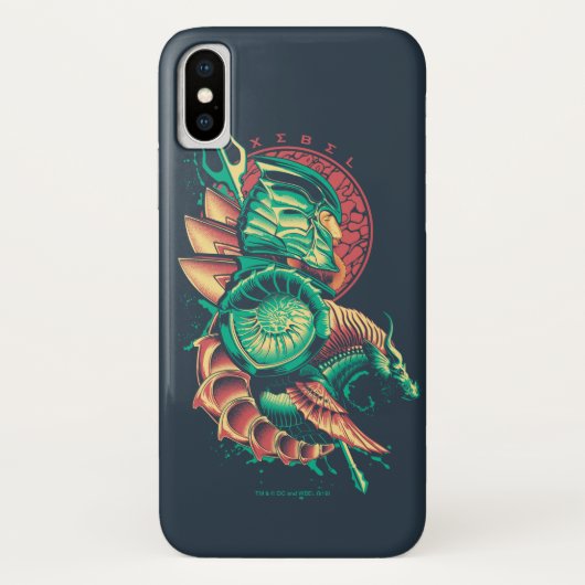 Aquaman | Xebel King Nereus Graphic Case-Mate iPhone Case (Achterkant)