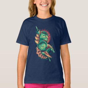 Aquaman Xebel King Nereus Graphic T-shirt