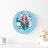 Aquaman | Xebel Princess Mera Hexagonal Graphic Grote Klok (Huis)