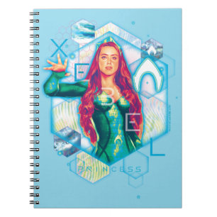 Aquaman Xebel Princess Mera Hexagonal Graphic Notitieboek