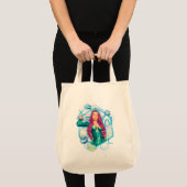 Aquaman | Xebel Princess Mera Hexagonal Graphic Tote Bag (Voorkant (product))