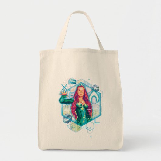 Aquaman | Xebel Princess Mera Hexagonal Graphic Tote Bag (Voorkant)