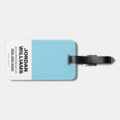 Aquaman | Xebel Prinses Mera Hexagonaal Grafisch Bagagelabel (Achterkant horizontaal)