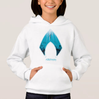 Aquaman | Zie door Aquaman Logo Ocean Graphic