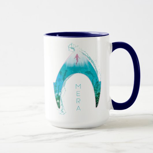 Aquaman | Zie door middel van Mera-symbool Ocean G Mok (Rechts)