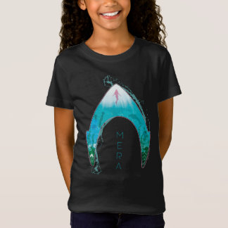 Aquaman | Zie door middel van Mera-symbool Ocean G T-shirt