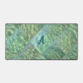 Aquamaram Monogramme de l'écorce d'eau (Recto)