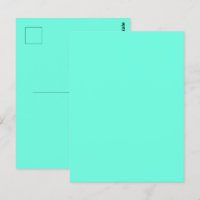 Aquamarijn Blauw Groen Turkoois Effen Kleur
